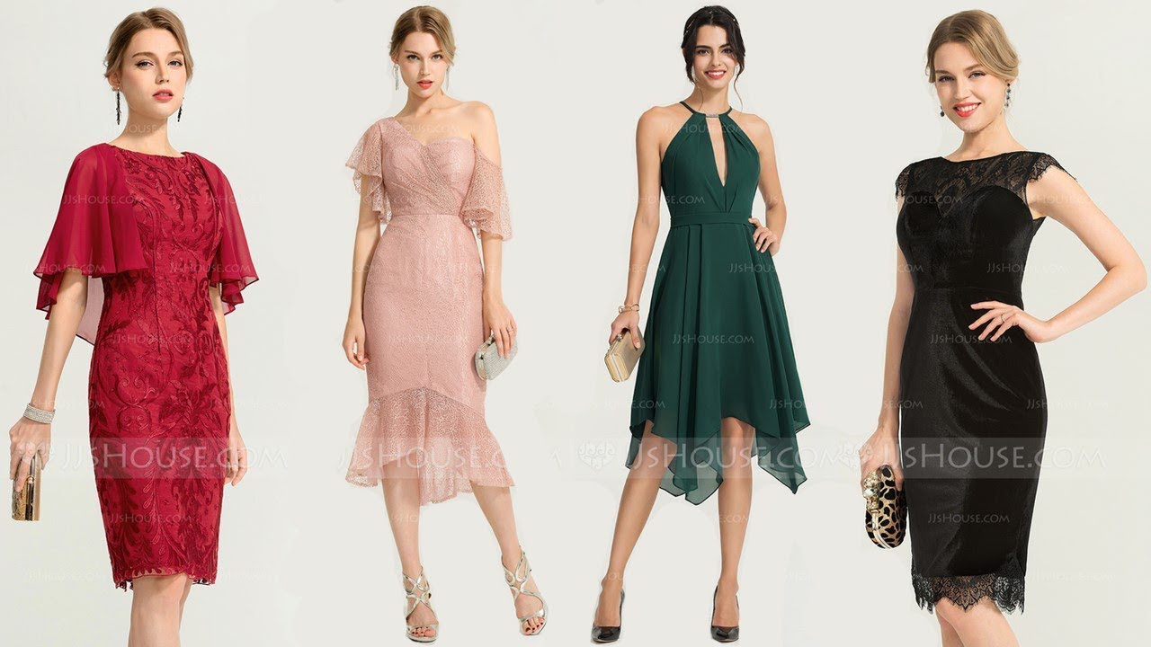 A Lot Of Cocktail Dresses Collection ...