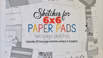 The Greatest - Scrapbook Process Video Inspired by Allison Davis