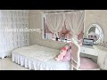 【room tour】ガーリーが好きなjkのお姫様みたいなお部屋作り&紹介🎀👑