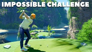 AN EPIC IMPOSSIBLE CHALLENGE AT JAMES BOND ISLAND - PGA TOUR 2K25