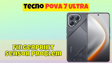 How to Solve Tecno Pova 7 Ultra Fingerprint Sensor Problem | Fingerprint Not Recognized