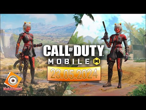 Видео: Call of Duty Mobile. РСИ CoDM. Стрим 23.05.2024 | 2K mobile