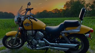 Will this v4 powered Honda Magna VF750 run?