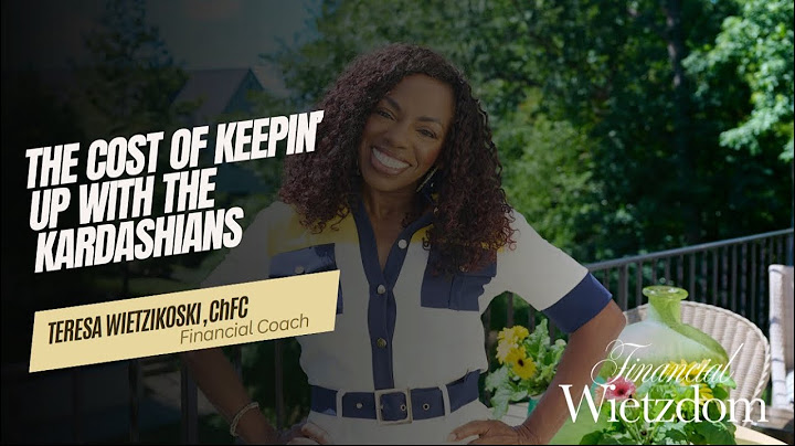 Financial Wietzdom Full Episode 06 “Keeping up with the Kardashians” 6-07-25