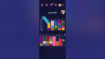 How to pass level 1358 on get color on Android