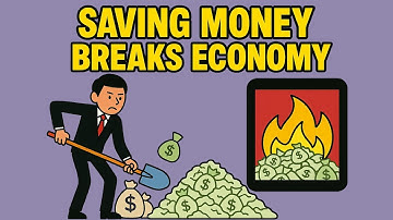 Why Saving Too Much Hurts the Economy (The Paradox of Thrift)