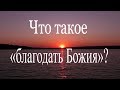 Что такое «благодать Божия»? - Пестов Н. Е.