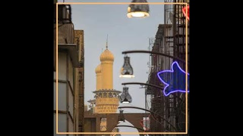 اللهي عَظُمَ البلاء وبَرِحَ الخفاء -دعاء الفرج بصوت القارئ عامر الكاظمي