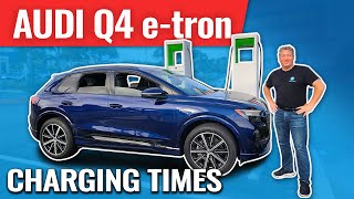 How Long To Charge The Audi Q4 etron?