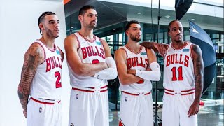 Chicago Bulls UPDATE: Training Camp Day 1 Recap