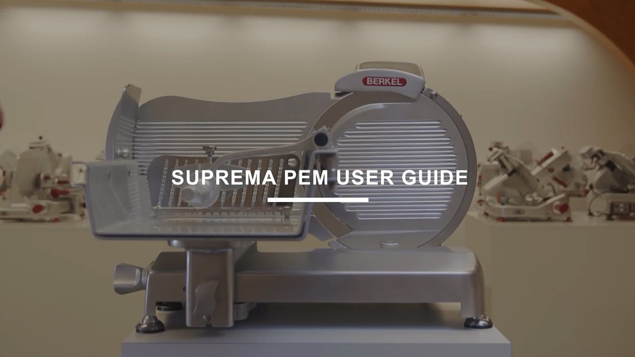 User Guide Suprema PEM 350370 YouTube