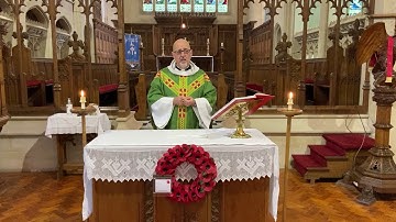 Remembrance Sunday Holy Eucharist 2020
