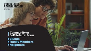 VLRC Referral Form Demo for Self and Community Referrals