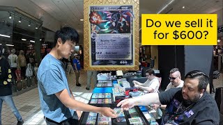 POKEMON VENDOR POV TRACY KING OF CARDS SHOW GREAT DEALS!