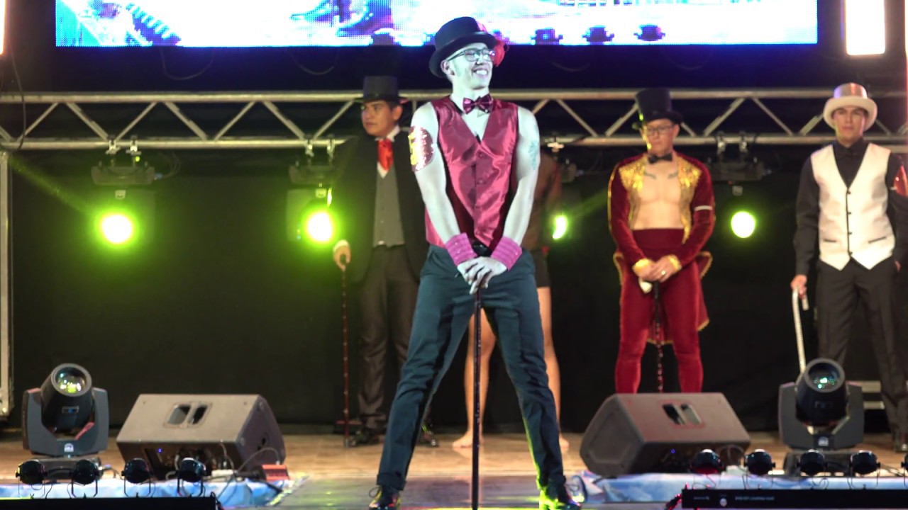 4K Mister Moulin Rouge Verano Calameño 2020 - YouTube