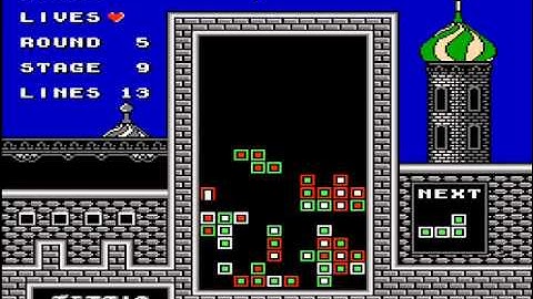 Tribute to Magfest Challenge - Tetris Famicom(Expert)