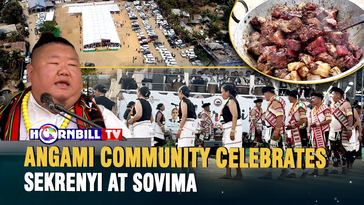 ANGAMI COMMUNITY CELEBRATES SEKRENYI AT SOVIMA