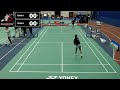 2026 YONEX Eastern Junior Super Series - Day 2 - Court 5