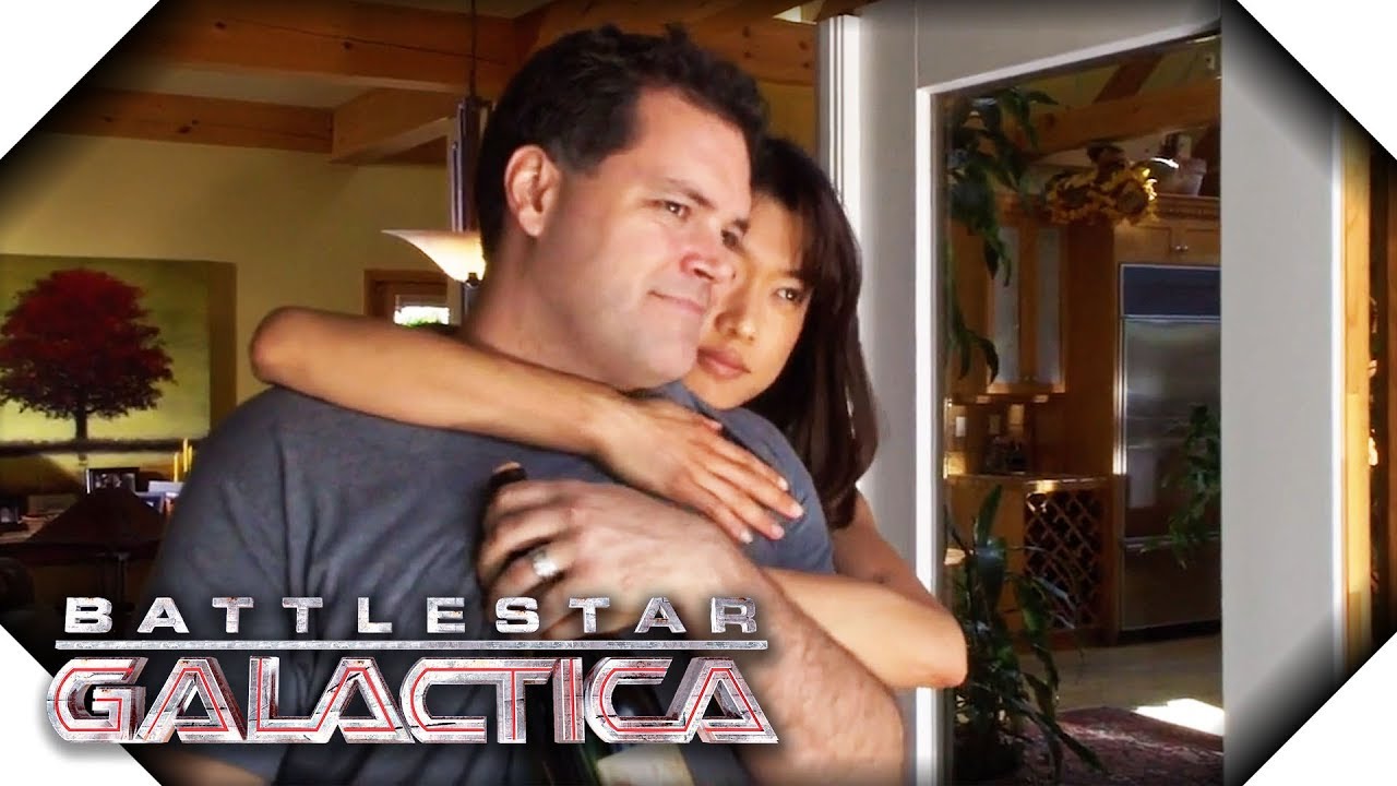Download Battlestar Galactica | Tyrol and Boomer's Projection