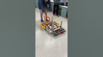 FRC6328 2024 Mounted Four Roller Intake Test #crescendo #robotics #robot