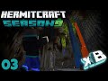 HermitCraft 9 | 003 | EPIC NEW FUTURE HOME!