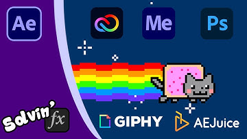 How to export an animated GIF from After Effects