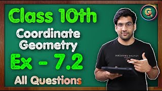 Class - 10 Ex - 7.2, Q1 to Q10 (Coordinate Geometry) || Part - 3 || NCERT CBSE Class - 10 Ex - 7.2, Q1 to Q10 (Coordinate Geometry) || Part - 3 || NCERT CBSE