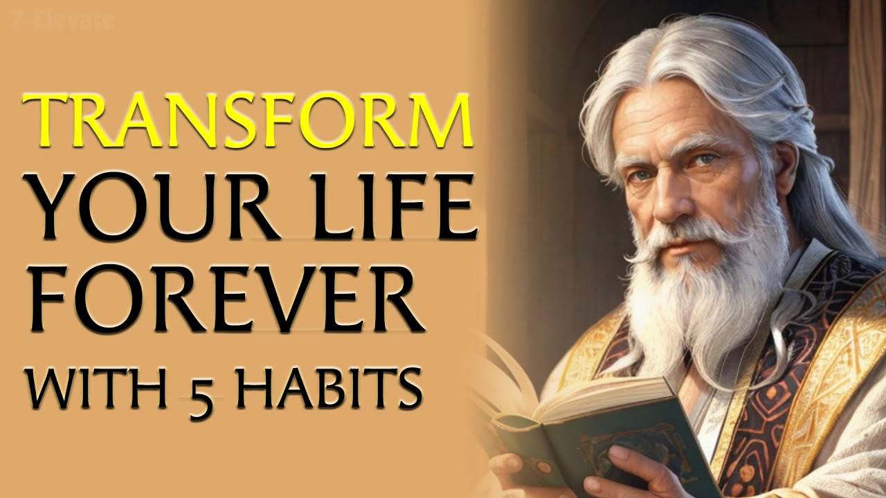 5 Small Habits That Will Transform Your Life Forever - YouTube