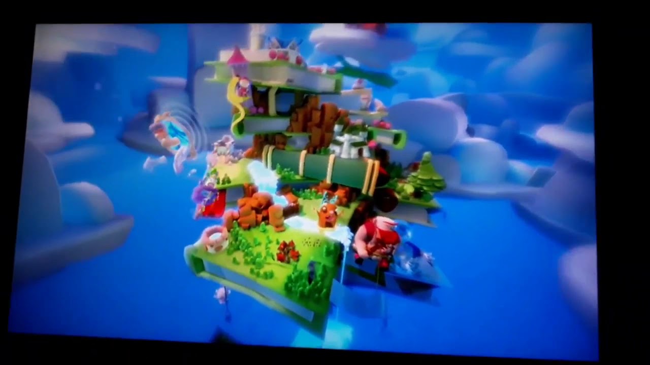 Fairytale Fights - Intro (PS3 Slim, U.S./🇺🇸)