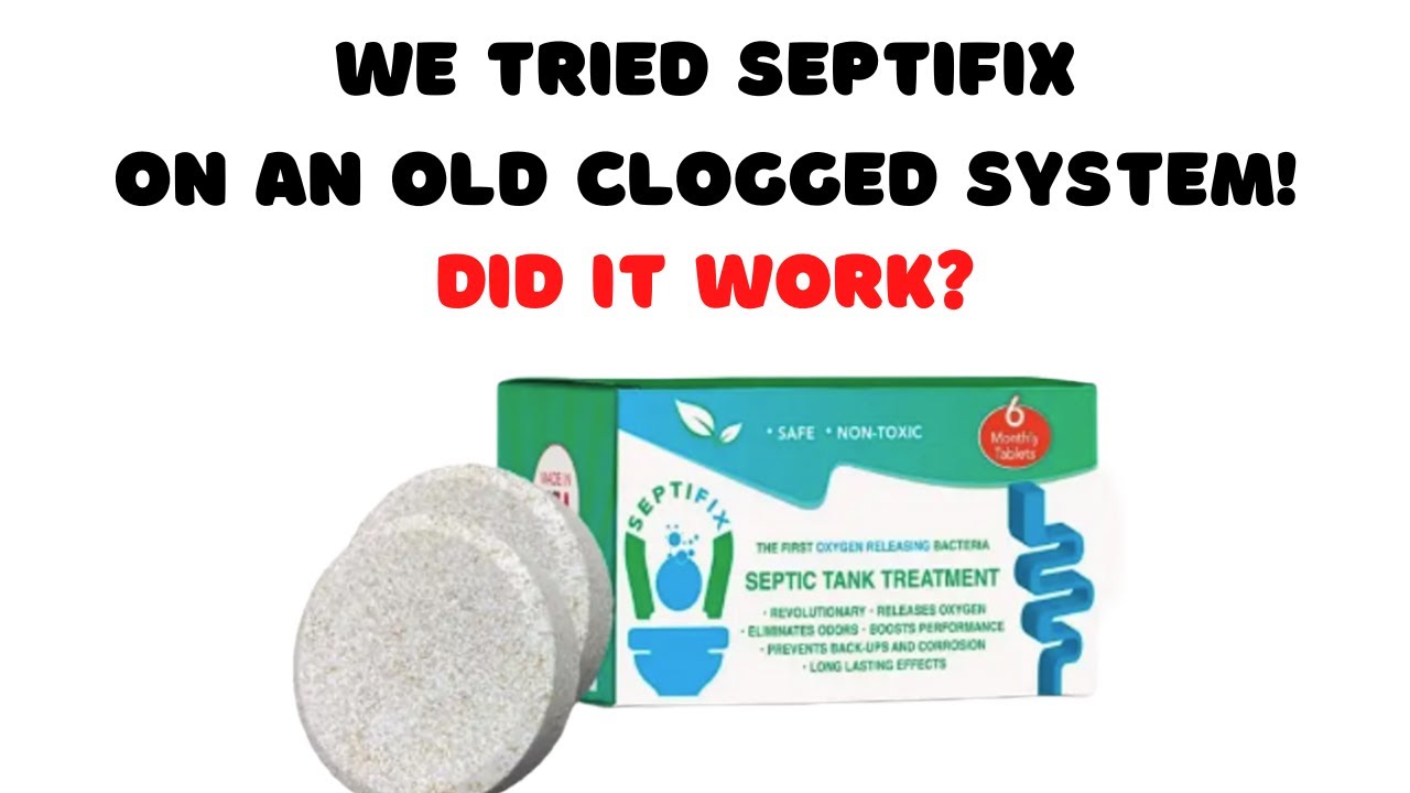 Septifix “Septifix Review – Our Opinion After Trying It On An OLD System!”