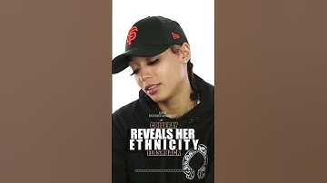 Coi Leray reveals her ethnicity 🏆🔞💯 #coileray #interview #hiphop