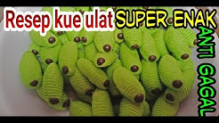 Cara membuat kue ulat daun .lumer dan lembut - Durasi: 6.04. 