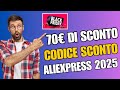 Codice Sconto AliExpress 2025 | Black Friday Novembre Super Offerta 70€ di Sconto!
