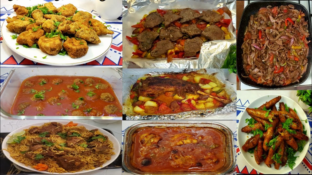 منيو لاكلات عيد الاضحى 2025🌛جبتلكو الحل قائمه متنوعه لاكلات العيد علشان لا تفكرو ولا تحتارو الحل هنا