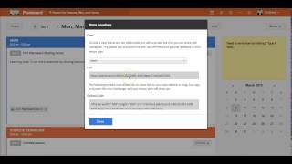OTF Planboard Lesson Sharing