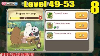 We Bare Bears Match 3 Repairs Gameplay #8 (Level 49-53) screenshot 2