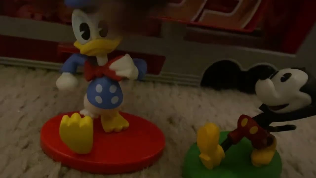 Jalyn’s Toys The Movie (2026) Sneak Peek Mickey & Donald Wants To Take A Ride With Mack The Truck