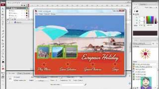 Famous Adobe Flash CS3: Classroom in a Book Chapter 3 Wealth