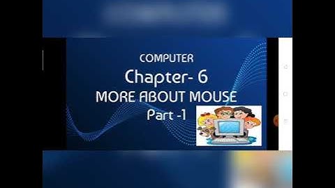 More about Mouse # part 1