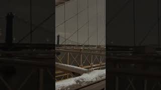 Brooklyn Bridge Night View. #NYCAtNight #NewYorkCity #nightvibes  #BrooklynVibe.
