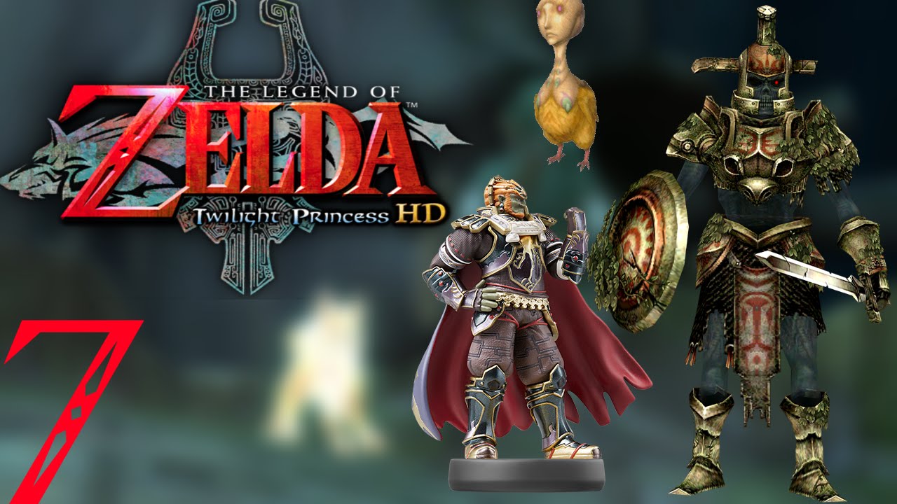 Lets Play The Legend of Zelda Twilight Princess HD Part 7 Okkulte
