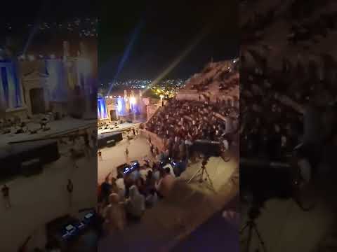 الليله حنا نداء شرارة المسرح الجنوبي مهرجان جرش ٢٠٢٣