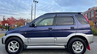 For Sale 1997 Daihatsu Terios Toyota Cami 4Wd 1.3L At Rhd Jdm