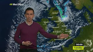 Monday Evening Forecast 260218