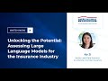 Unlocking the Potential: Assessing Large Language Models for the Insurance Industry