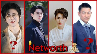 Top 10 Richest Chinese Actors of 2025//liu yuning,dylan wang ,ren jialun.........