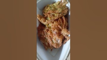 Thumbnail of sambal krecek dan telur dadar