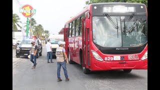 How to Ride Bus From Zona Hotelera to Downtown Cancún screenshot 3