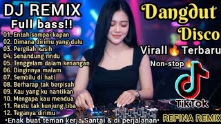 Dangdut Remix Disco DJ VIRAL TIKTOK🔥 POPULER, Bangkit dr Rasa Sakit, TEMAN KERJA & dalam PERJALANAN