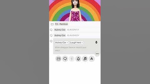 How to add the laughing sound in Plotagon characters